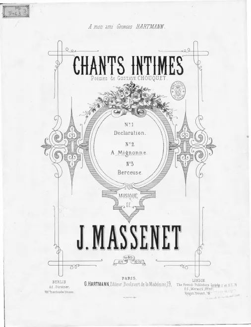 2. À Mignonne (G major)