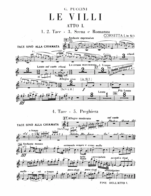 Cornet 1 (B♭)