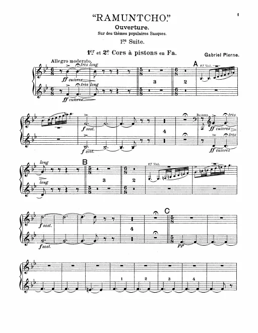 Horn 1/2, 3/4 (F)