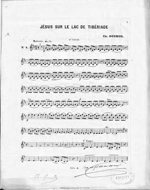 Violins I