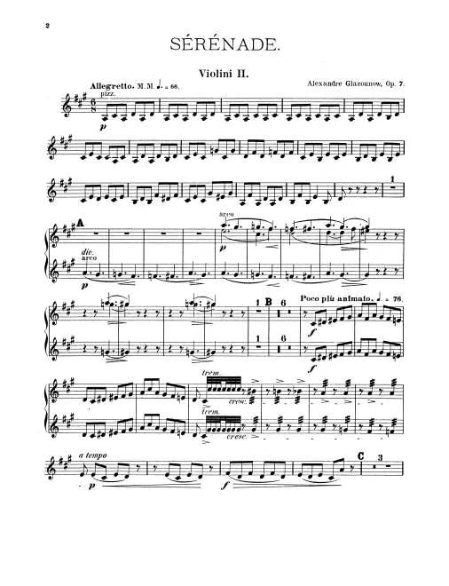 Violins II