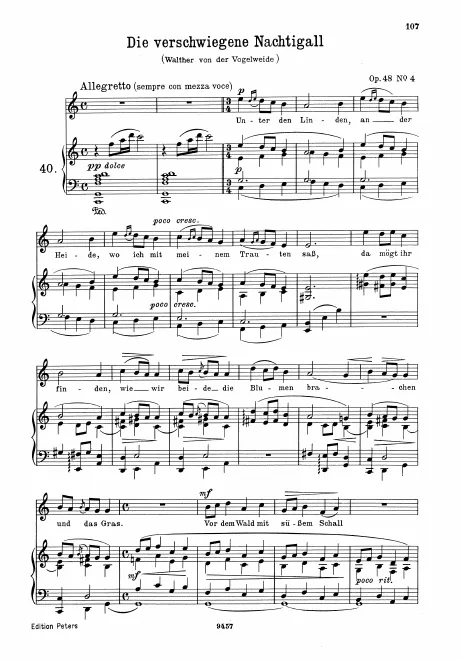 Complete Score (original / high key, C major)
