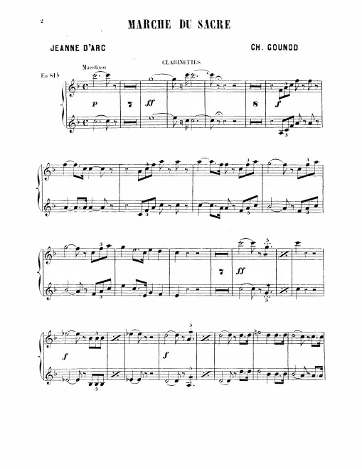 Clarinet 1/2 (B♭)