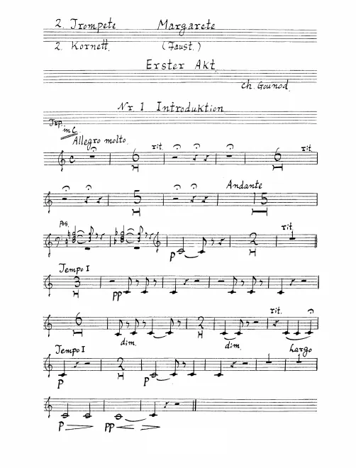 Trumpet/Cornet 2