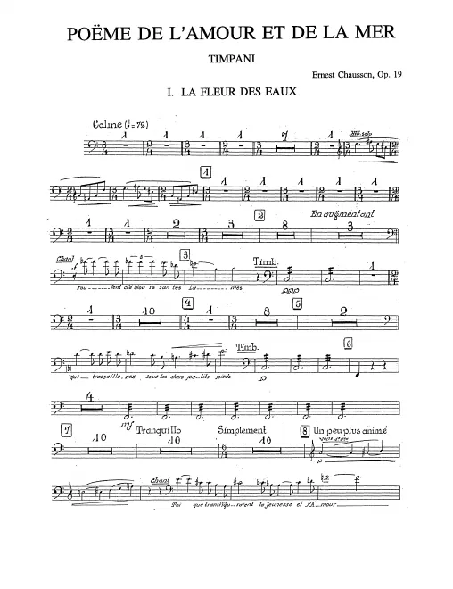 Timpani