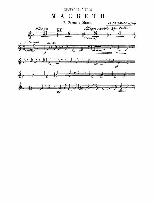 Trumpet 1 (E♭)