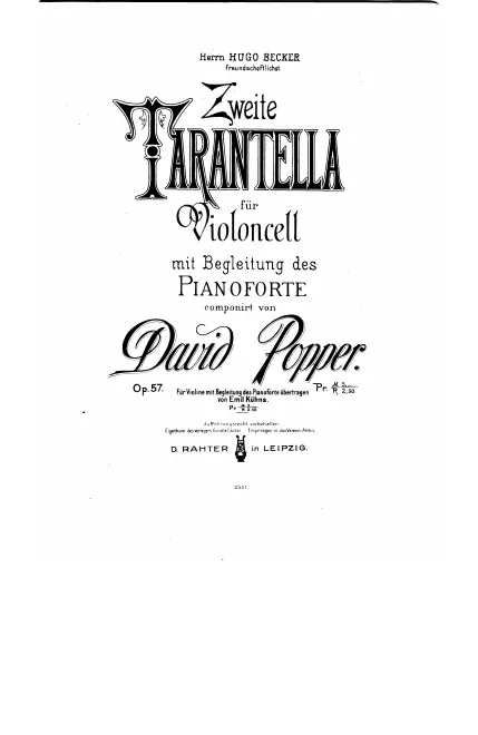 Cello Part