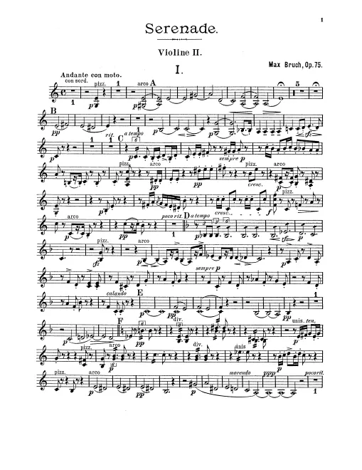 Violins II