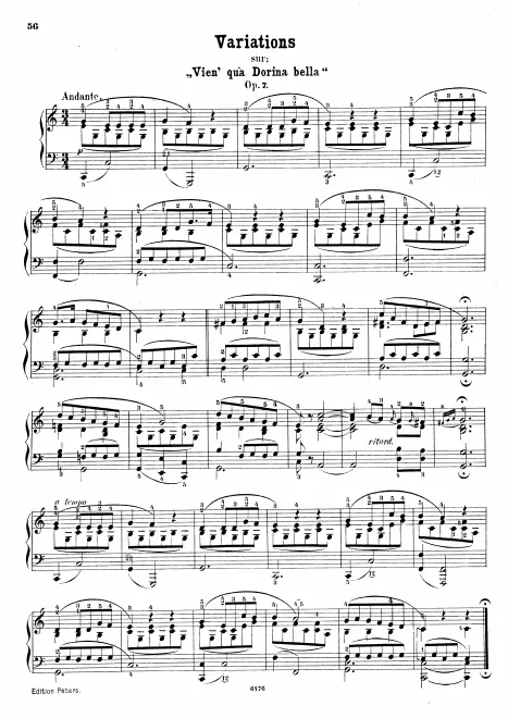 Complete Score (scan)