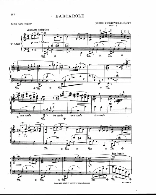 6. Barcarole