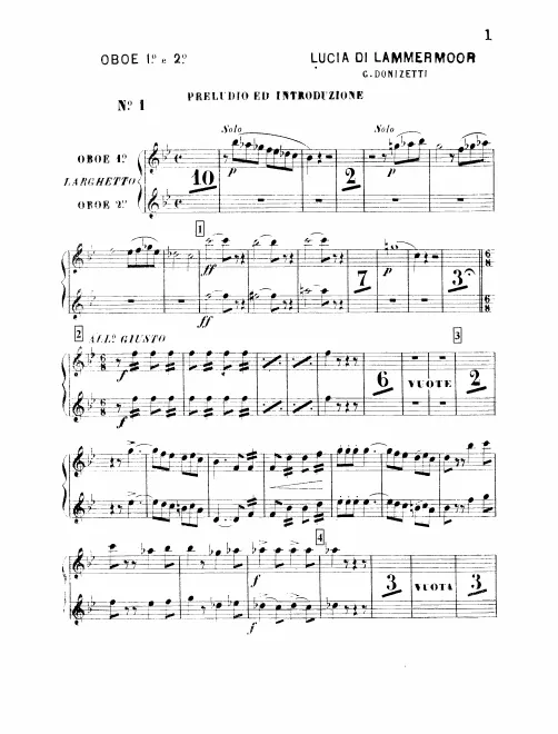 Oboe 1/2