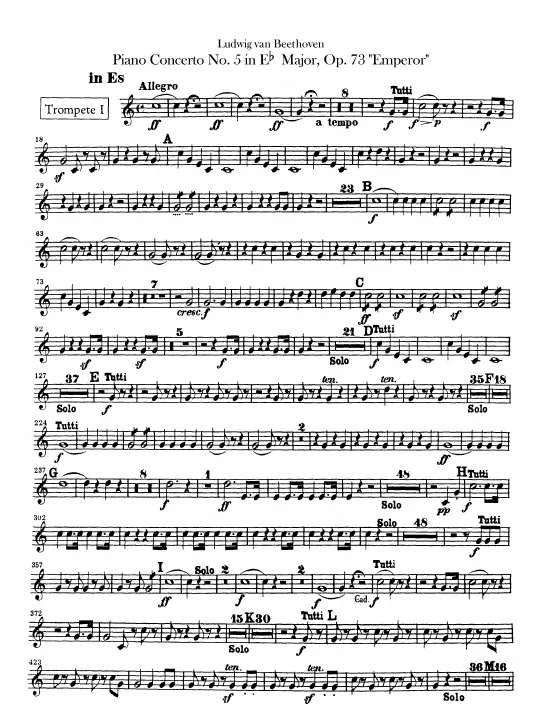 Trumpet 1, 2 (E♭)