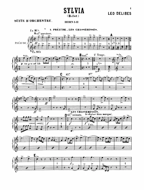 Horn 1/2, 3/4 (E♭/E)