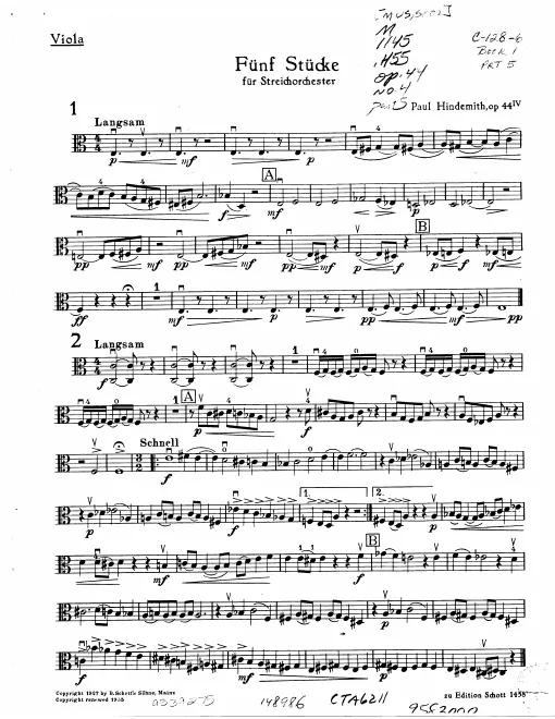 Violas