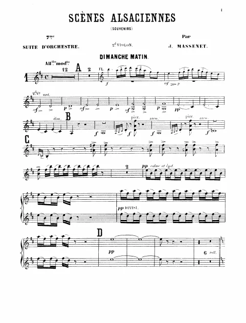 Violins II