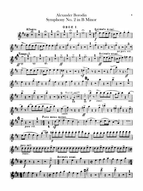 Oboe 1/English Horn, 2