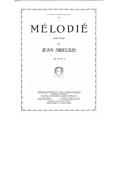 5. Mélodie