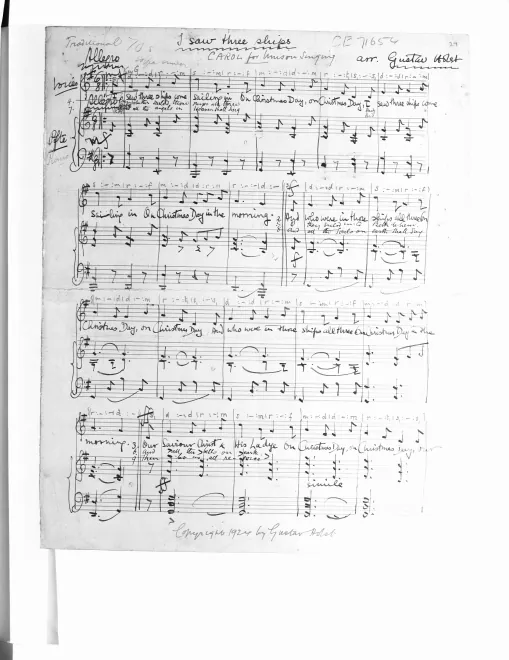 Complete Score and Libretto
