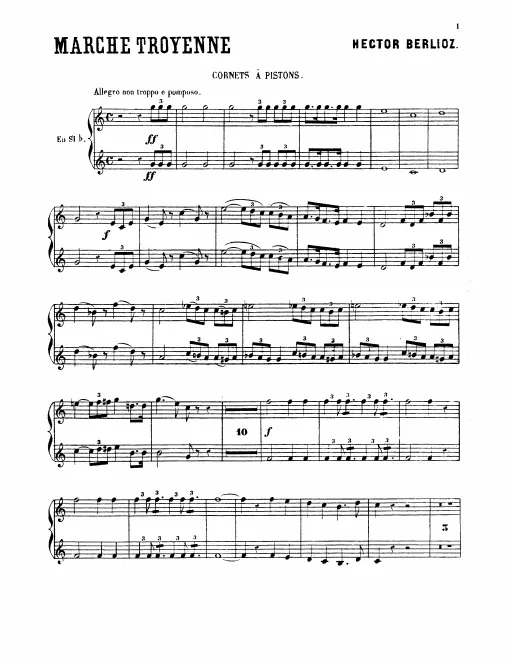 Cornet 1/2 (B♭)