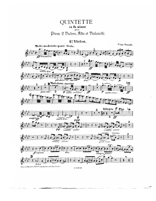 Violin 1