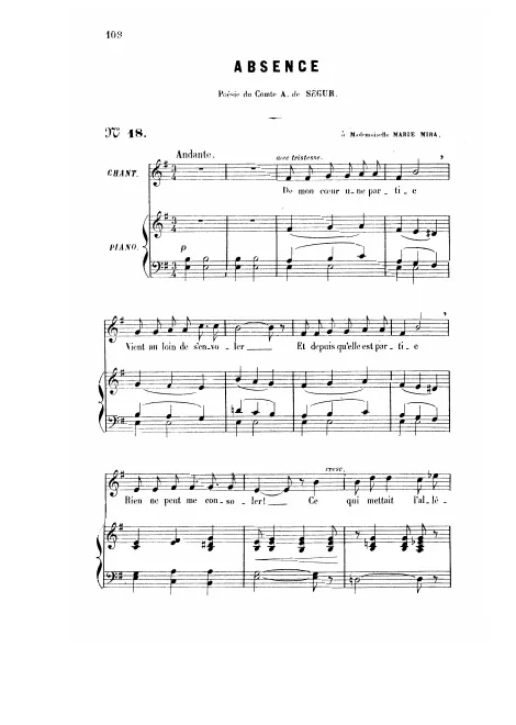 Complete Score (E minor)