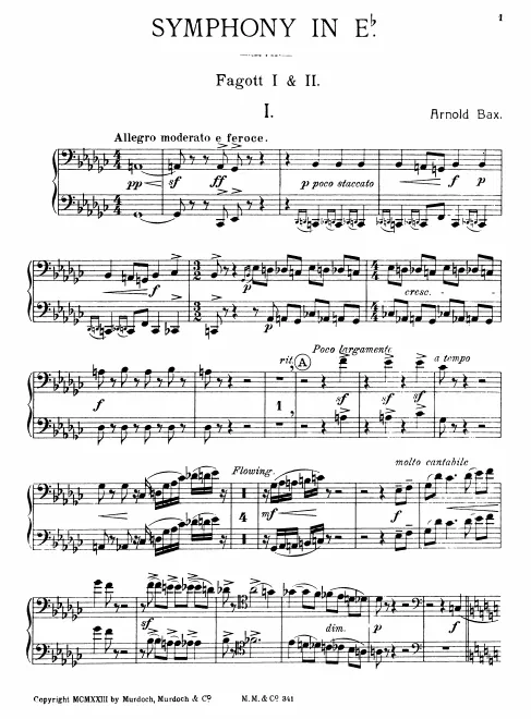 Bassoon 1/2