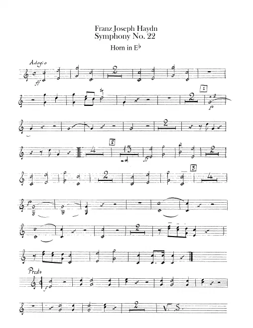 Horn 1/2 (E♭)