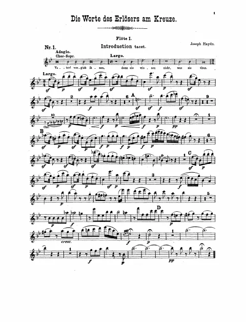 Flute 1, 2