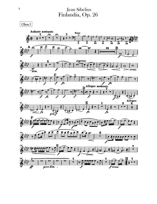 Oboe 1, 2