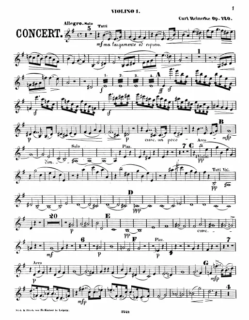 Violins I