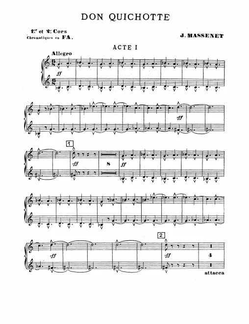 Horn 1/2 (F)