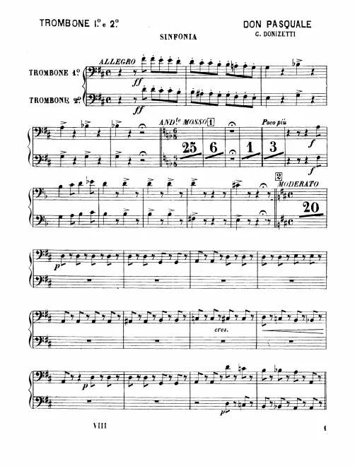 Trombone 1/2