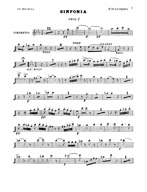 Oboe 1