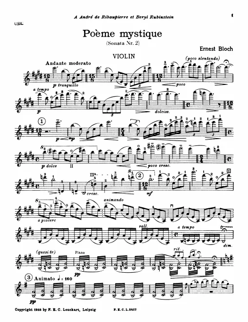 Violin Part