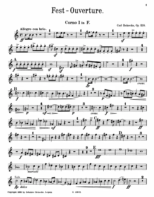 Horn 1 (F)