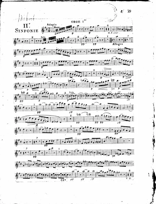 Oboe 1, 2
