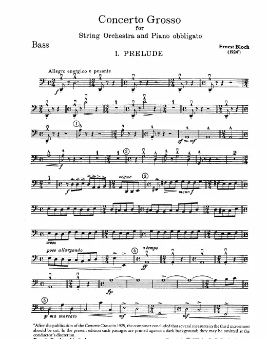 Basses