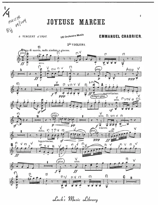 Violins II