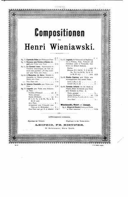Violin Part