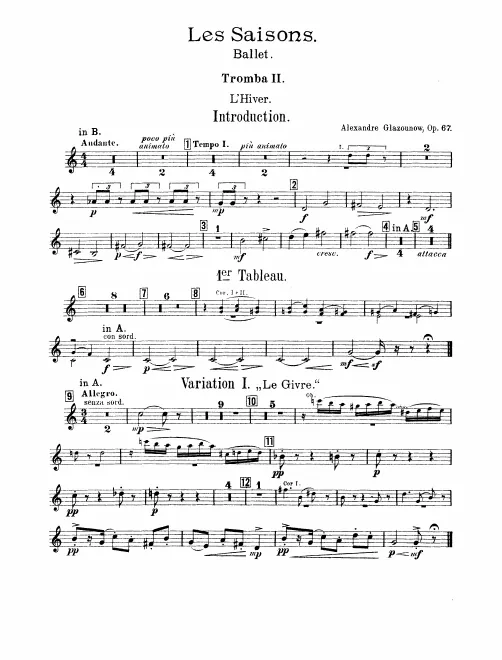 Trumpet 2 (B/A)