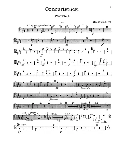 Trombone 1, 2, 3