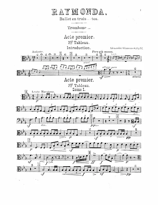 Trombone 1