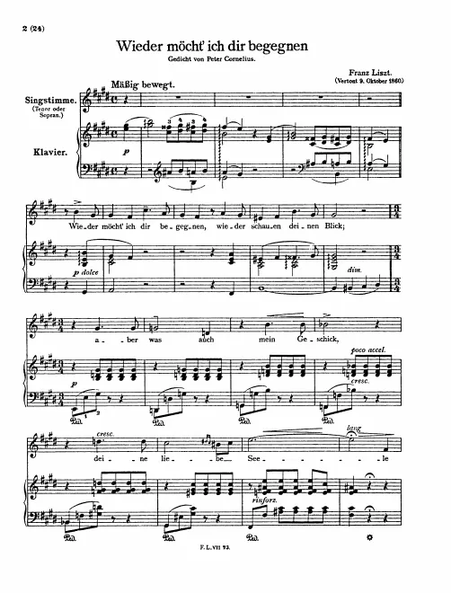 Complete Score (S.322)