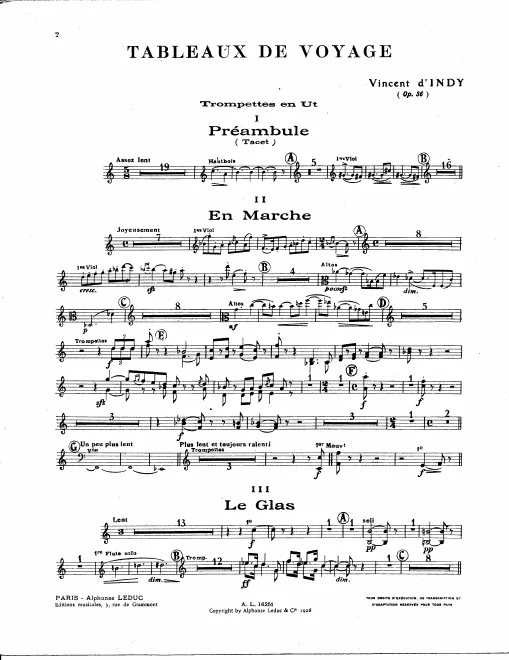 Trumpet 1/2 (C)