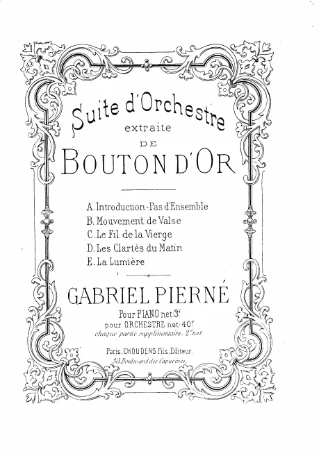 Conductor's Score