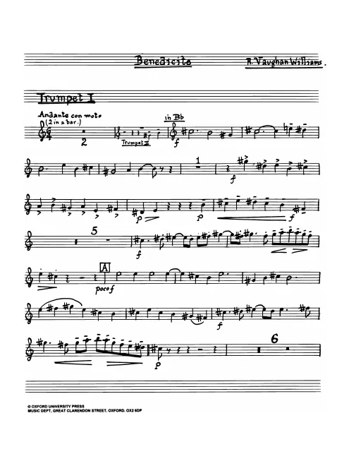 Trumpet 1 (B♭)