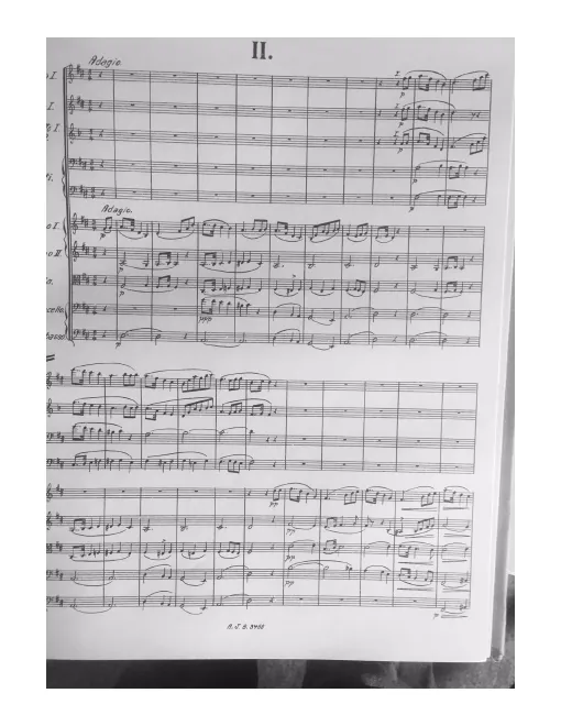 II. Adagio