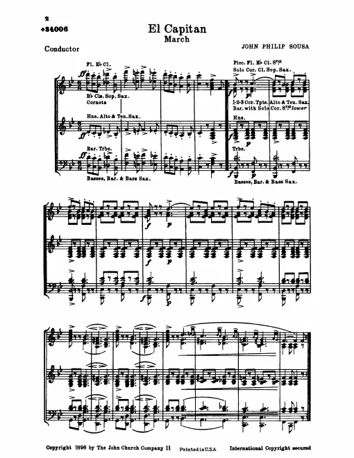 Condensed Score
