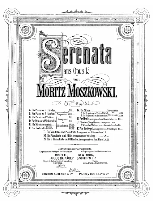1. Serenata