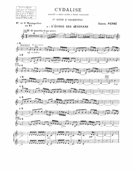 Trumpet 1/2 (C/D), 3 (C)